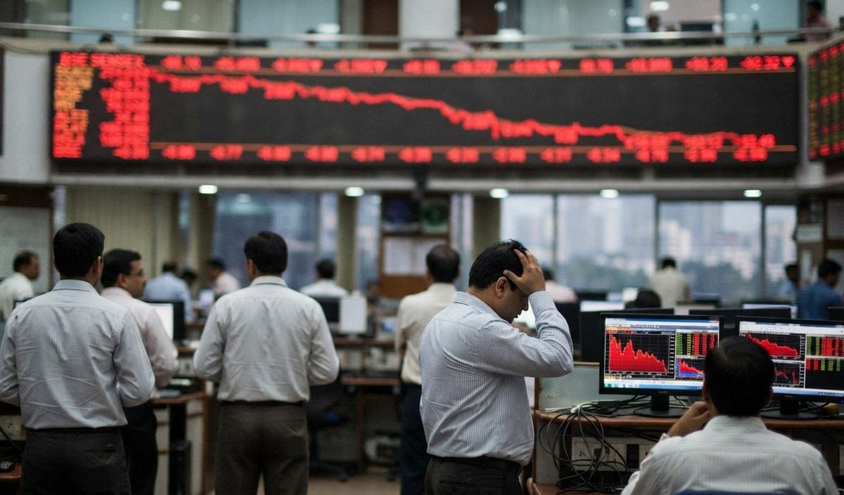 Sensex Crashes Sensex Crashes