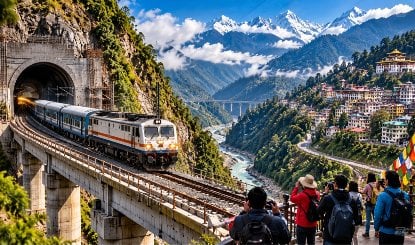 Vanakkam Poorvottar: Sikkim में बन रही है 9000 करोड़ की नई रेल लाइन, Tourism से लेकर Strategic Connectivity तक आयेगा बड़ा बदलाव