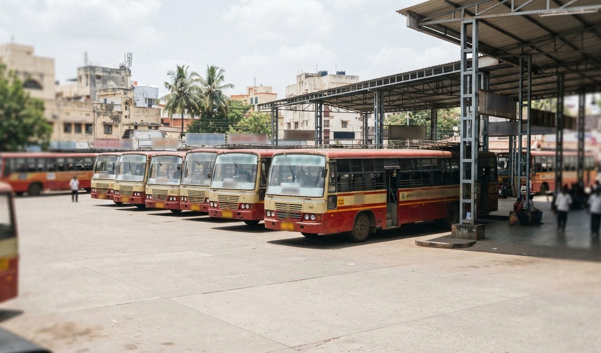 Tamil Nadu में मुफ्त बस योजना के तहत 5.9 करोड़ सफर पूरे, पुरुषों का किराया भी घटा Tamil Nadu में मुफ्त बस योजना के तहत 5.9 करोड़ सफर पूरे, पुरुषों का किराया भी घटा