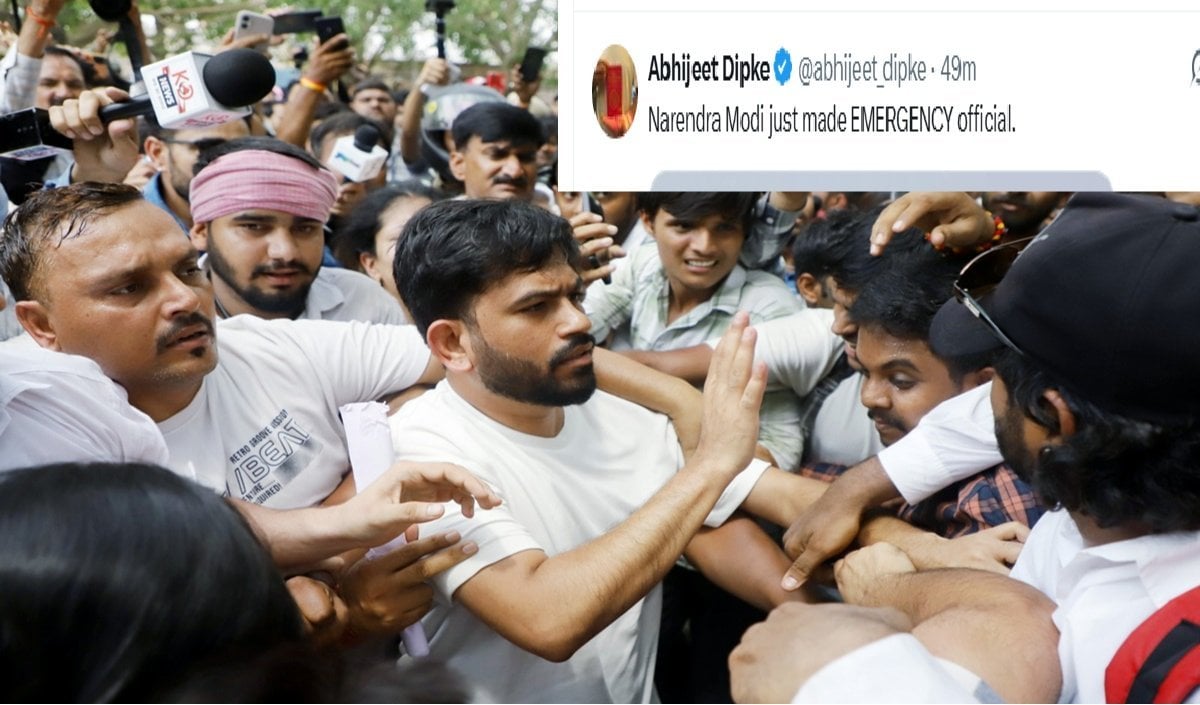 नरेंद्र मोदी ने आपातकाल...दिल्ली आने वाली ट्रेनें रद्द होने पर भड़के अभिजीत दीपके, सौरव दास बोले- बादशाह इतना डर गए हैं कि...