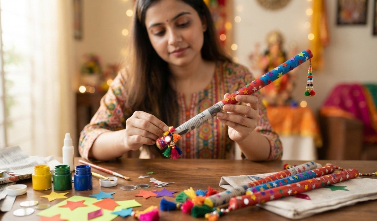 dandiya sticks dandiya sticks