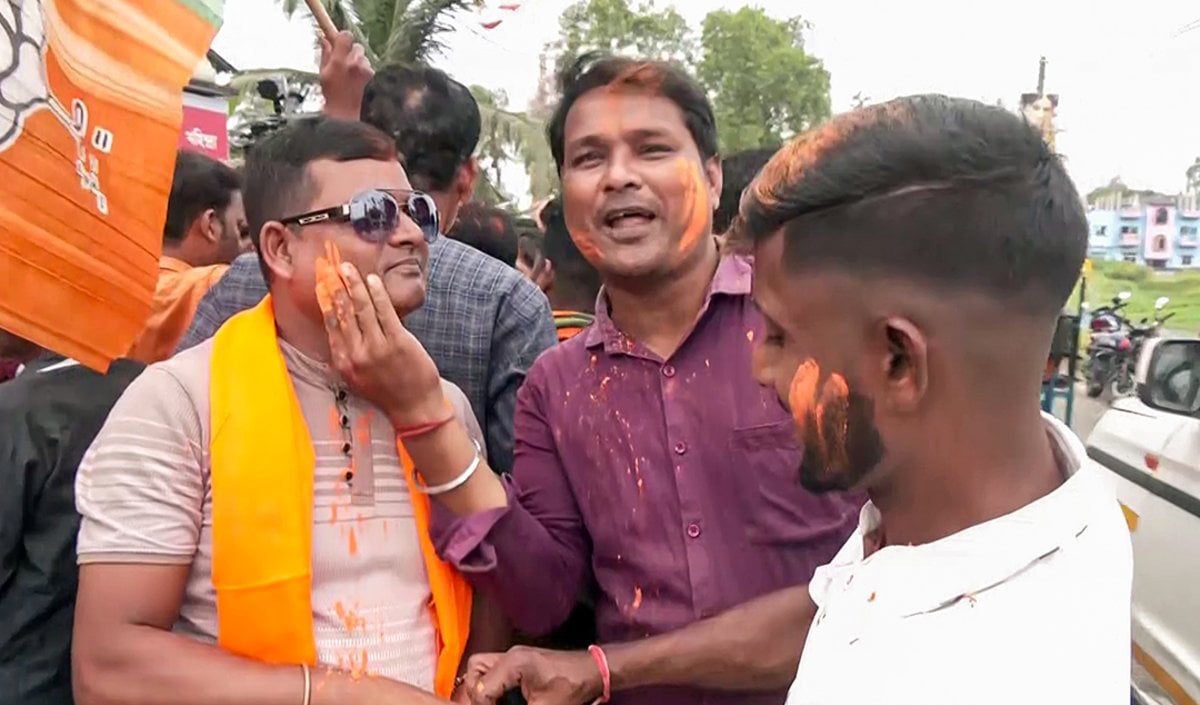 Nandigram में BJP की ऐतिहासिक जीत, हसीन रानी रथ ने Congress के मिलन प्रधान को हराया