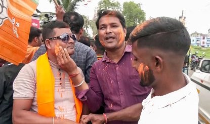 Nandigram में BJP की ऐतिहासिक जीत, हसीन रानी रथ ने Congress के मिलन प्रधान को हराया