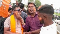 Nandigram में BJP की ऐतिहासिक जीत, हसीन रानी रथ ने Congress के मिलन प्रधान को हराया Nandigram में BJP की ऐतिहासिक जीत, हसीन रानी रथ ने Congress के मिलन प्रधान को हराया
