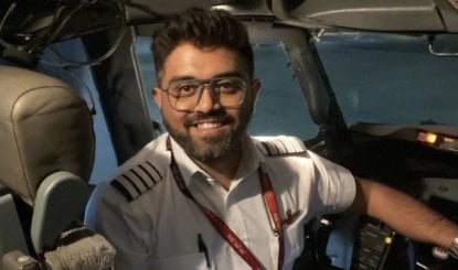 Flydubai Flight को हाईजैक होने से बचाने वाले भारतीय Captain Smit Machchhar को किया जाएगा इज़राइल के प्रेसिडेंशियल अवॉर्ड से सम्मानित