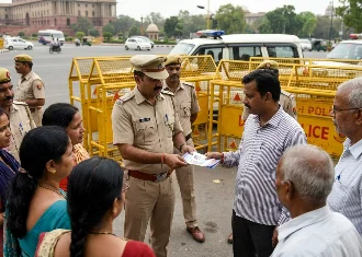 CJP के प्रदर्शन को Delhi Police की ना, नई दिल्ली में BNSS धारा 163 लागू