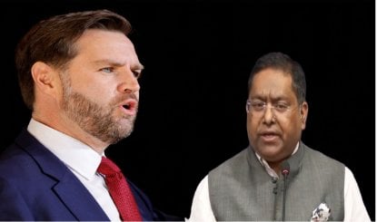 प्रवासियों ने ही आपका इतिहास...खड़े-खड़े भारत ने कर दी जेडी वेंस की गजब बेइज्जती