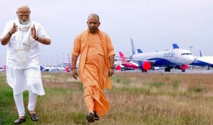 Noida का Jewar Airport अब Narendra Modi International Airport कहलाएगा, Yogi Cabinet ने फैसले पर लगाई मुहर