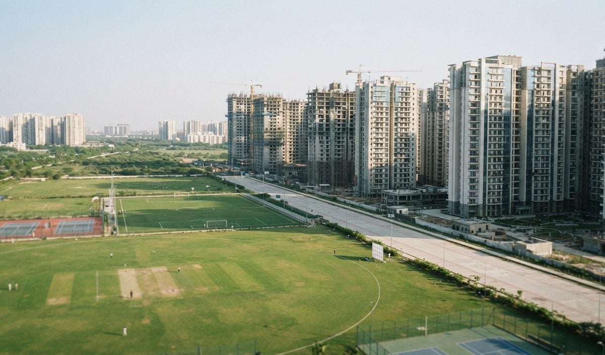 Noida Authority ने Sector 150 स्पोर्ट्स सिटी का रिवाइज्ड प्लान स्वीकारा, 4 प्रोजेक्ट्स को मिला OC Noida Authority ने Sector 150 स्पोर्ट्स सिटी का रिवाइज्ड प्लान स्वीकारा, 4 प्रोजेक्ट्स को मिला OC