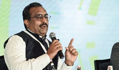 भारत Banana Republic नहीं, Ram Madhav बोले- Starlink स्पेक्ट्रम पर नियम से होगा फैसला