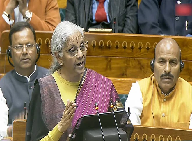 लोकसभा में पेश हुआ आम बजट 2026