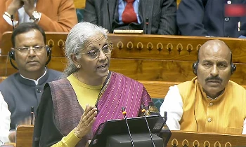 लोकसभा में पेश हुआ आम बजट 2026