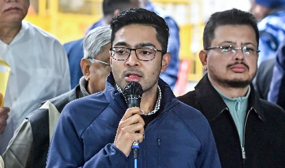 केंद्रीय बजट चुनावी राज्य बंगाल के प्रति भाजपा के सौतेले रवैये का प्रदर्शन : अभिषेक बनर्जी