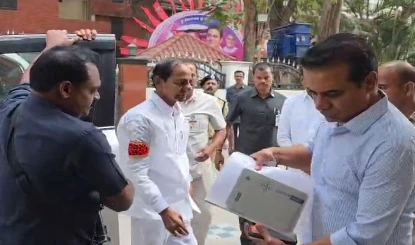 Phone Tapping Case: SIT के शिकंजे में पूर्व CM KCR, पूछताछ के खिलाफ BRS का राज्यव्यापी बवाल