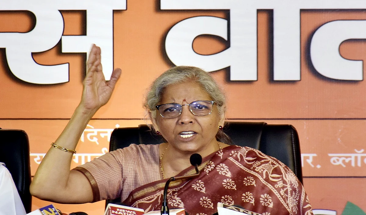 Nirmala Sitharaman Nirmala Sitharaman