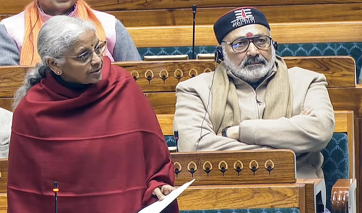 Nirmala Sitharaman Nirmala Sitharaman