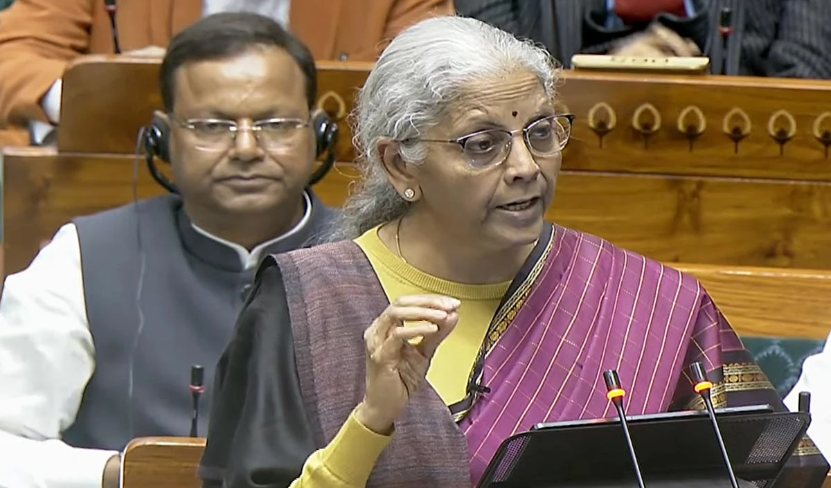 Nirmala Sitharaman Nirmala Sitharaman