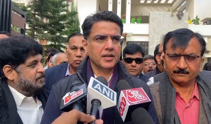 Union Budget से पहले Sachin Pilot का BJP Govt पर हमला, बोले- इनके मुद्दों का जमीन पर असर नहीं