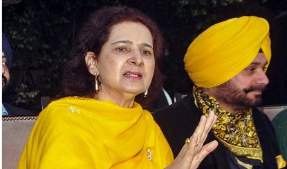 अब तक के सबसे भ्रष्ट अध्यक्ष...Navjot Kaur Sidhu का कांग्रेस से इस्तीफा, लगाए गंभीर आरोप
