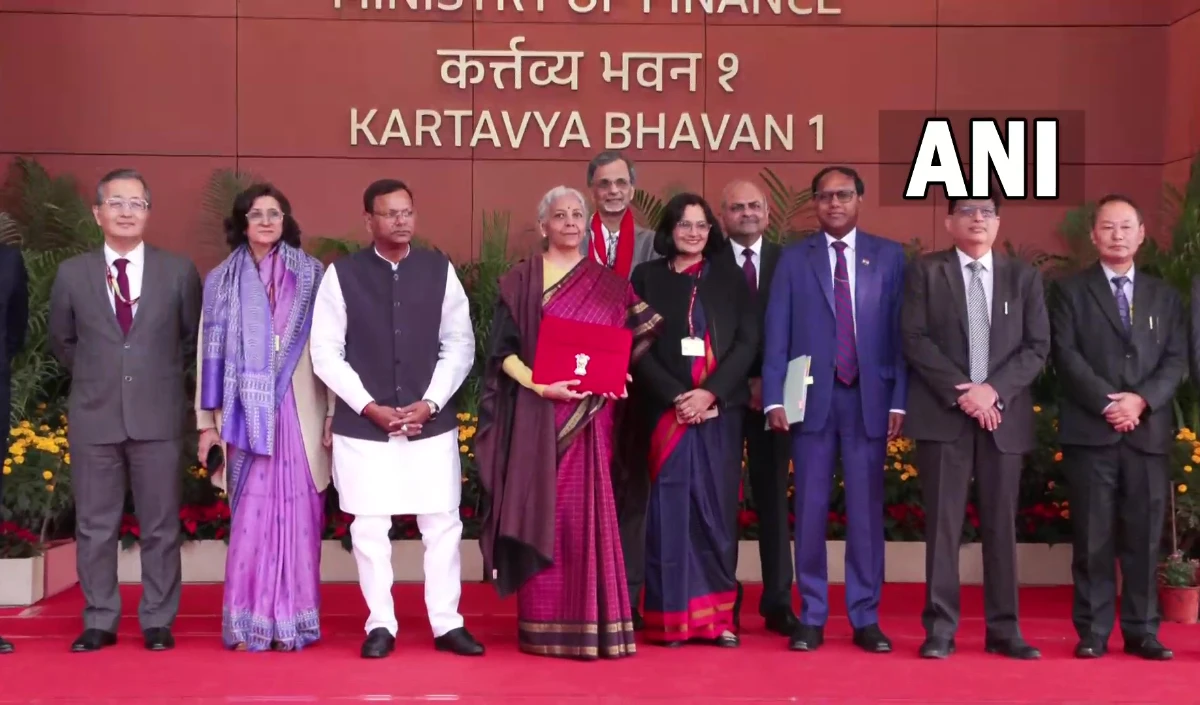 Union Budget 2026 Live Updates Union Budget 2026 Live Updates