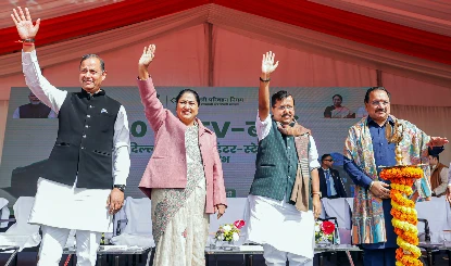 Delhi BJP Government One Year | दिल्ली भाजपा सरकार का एक साल! आयुष्मान आरोग्य मंदिर और 5 रुपये में भोजन सहित सौगातों की बौछार