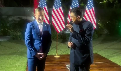 Piyush Goyal ने मजाक मजाक में अमेरिकी राजदूत Sergio Gor से वो बात कह दी जो हर भारतीय कहना चाह रहा था