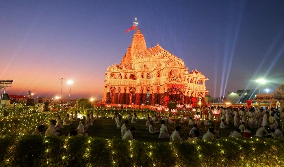 Maha Shivratri 2026: सोमनाथ मंदिर में उमड़ेगा आस्था का सैलाब, 5 लाख श्रद्धालुओं के आने की उम्मीद