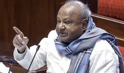 Parliament Budget Session | HD Deve Gowda ने सरकार को दिखाया आईना, कहा- विकास के साथ युवाओं को चाहिए Jobs