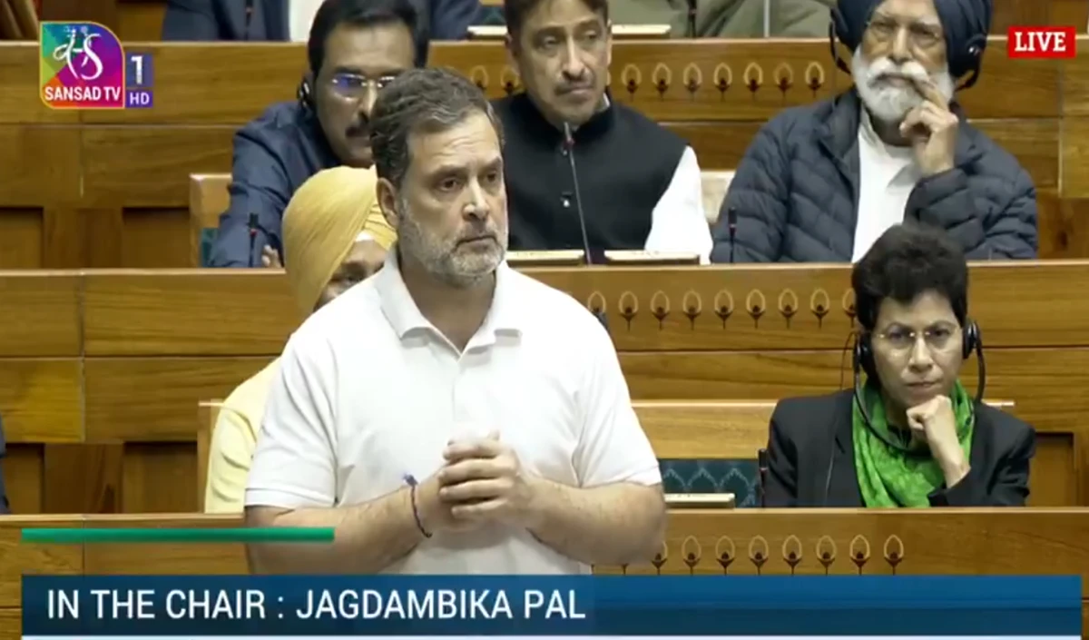 देश के हितों से समझौता, क्या आपको को शर्म नहीं आती? Lok Sabha में राहुल गांधी का केंद्र के  खिलाफ हुंकार