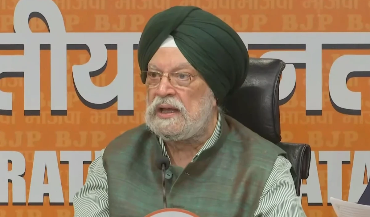 Epstein से क्या था रिश्ता? Hardeep Puri ने खोला राज, Rahul Gandhi के आरोपों को बताया निराधार