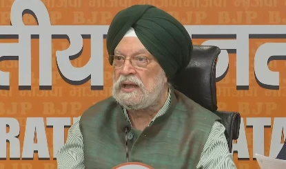 Epstein से क्या था रिश्ता? Hardeep Puri ने खोला राज, Rahul Gandhi के आरोपों को बताया निराधार