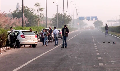 Delhi News | दिल्ली के रोहिणी में खुला सीवर बना 