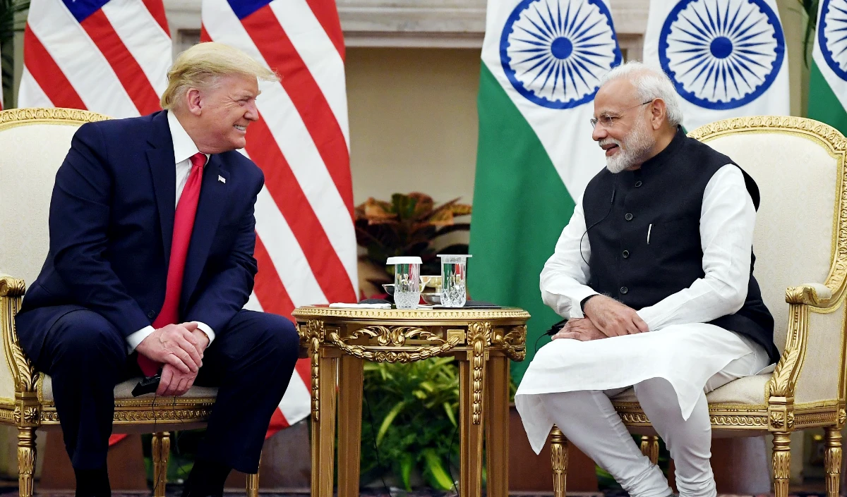 US-India Map Dispute | अमेरिका ने बदली कूटनीतिक चाल? यूएसटीआर ने हटाया भारत का पूर्ण मानचित्र, कूटनीतिक गलियारों में 'नक्शा विवाद' और भारत का रुख