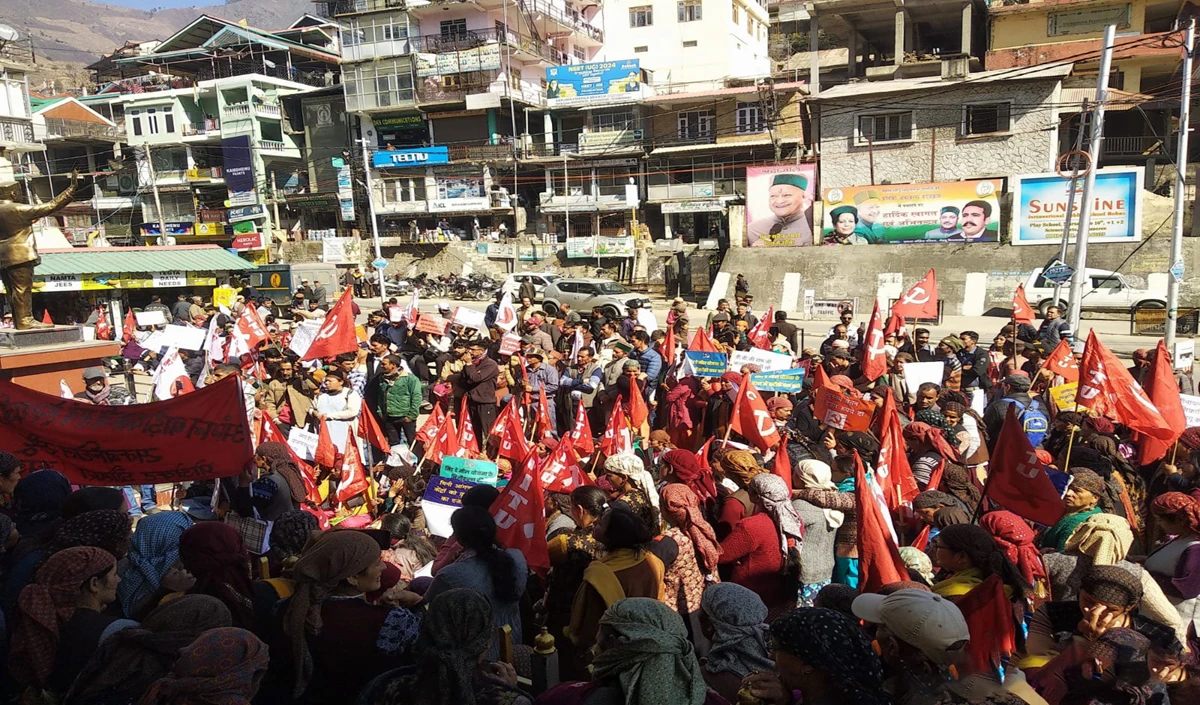 Himachal के Apple Growers सड़कों पर, Farmers Protest में MSP-टैरिफ पर सरकार को घेरा
