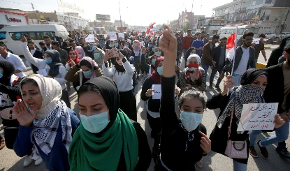 Iran Protest : विरोध प्रदर्शनों के खिलाफ कार्रवाई में अब तक 7,000 से अधिक की मौत, मानवाधिकार समूह का दावा