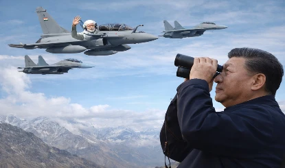 Valentine Day के दिन PM मोदी बढ़ाएंगे चीन के दिल की धड़कन, राफेल-सुखोई लेकर 14 फरवरी को LAC पर भारत क्या करने जा रहा है?