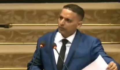 चुनौती देता हूं...14 हजार KM दूर विदेशी संसद में हुई हिंदी में लड़ाई, पूरा भारत हैरान!