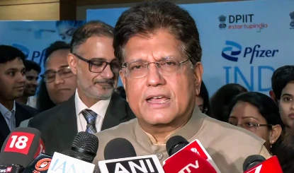 US के साथ व्यापार समझौते पर बोले Piyush Goyal, Rahul Gandhi फैला रहे झूठ, भारत को मिलेगा पूरा फायदा
