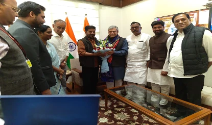 CM Revanth Reddy की Delhi में राजनाथ सिंह से मुलाकात, 