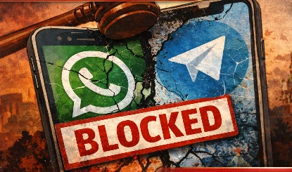 Russia में WhatsApp, Telegram बैन से 10 करोड़ Users पर संकट, क्या है Putin का 