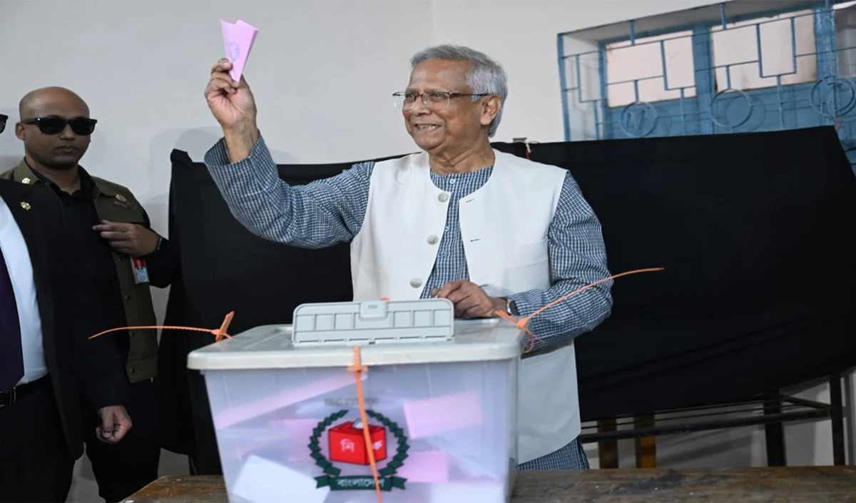 Bangladesh में ऐतिहासिक Peaceful Voting, Muhammad Yunus ने कहा- यह लोकतंत्र के नए युग का संकेत है
