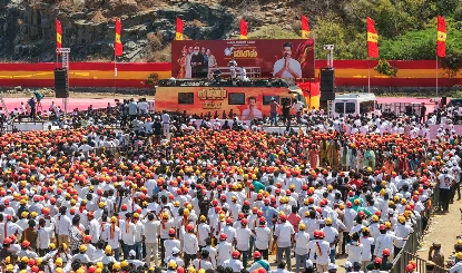 Tamil Nadu: Rally में भीड़ पर पाबंदी से भड़के एक्टर Vijay, CM Stalin सरकार पर लगाए गंभीर आरोप