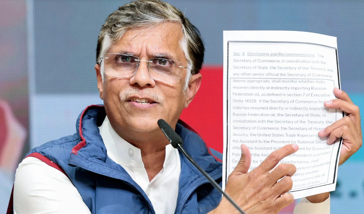 'पद पर बने रहने का कोई हक नहीं', Epstein मामले को लेकर Hardeep Puri पर Congress का तीखा हमला