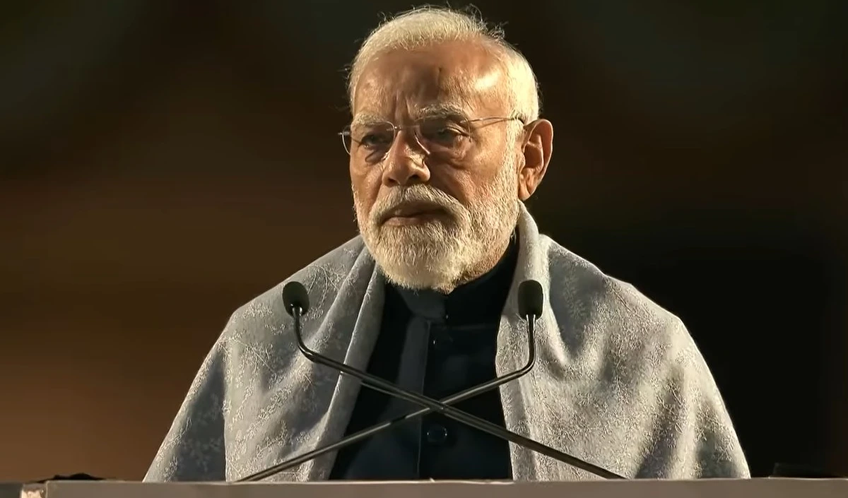 Viksit Bharat का संकल्प: PM Modi बोले- गुलामी के प्रतीक मिटाकर बना रहे स्वतंत्र भारत की पहचान