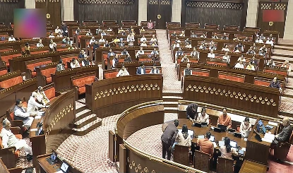 Sansad Diary: हंगामेदार रहा Budget Session का पहला चरण, 9 मार्च तक कार्यवाही स्थगित