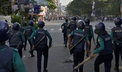 Bangladesh Munshiganj Violence | मुंशीगंज में चुनावी हिंसा में एक की मौत, 10 घायल, ढाका विश्वविद्यालय में न्याय की मांग को लेकर प्रदर्शन