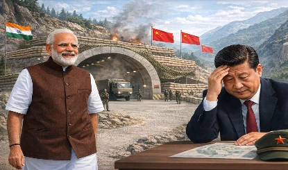 China बॉर्डर पर भारत बना रहा 2 सुरंगे, जिनपिंग को लगेगा झटका!