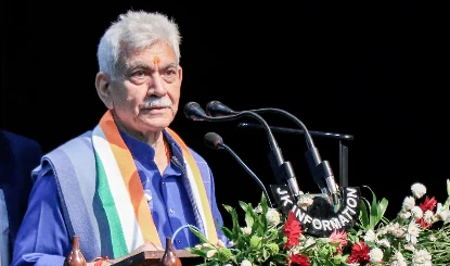 Pulwama Terror Attack Anniversary | शहीदों को नमन! पुलवामा के बलिदानियों को उपराज्यपाल ने किया याद, कहा- 