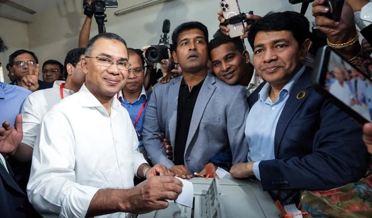 जीत के बाद पहले भाषण में Tarique Rahman ने भारत के साथ संबंधों पर कहा, 'मेरे लिए बांग्लादेशियों का हित सर्वोपरि है'