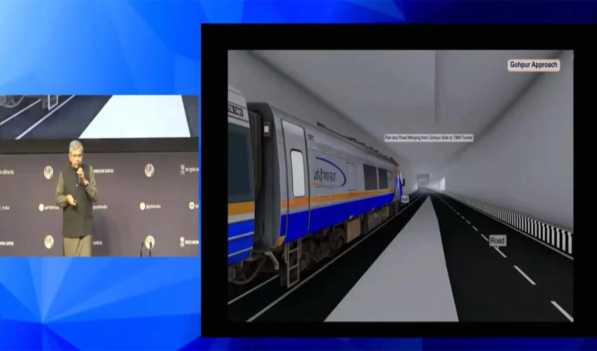 TBM road Underwater tunnel 2 Lane TBM road Underwater tunnel 2 Lane